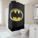 Search for logo shower curtains Dc comics