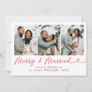 Search for merry and married christmas cards Minimal