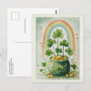 Search for vintage irish postcards Clover