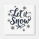 Search for festive design magnets Winter season