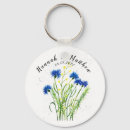 Search for blue floral wedding key rings Flowers