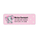 Search for baby elephant return address labels Animal