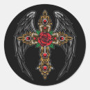 Search for crucifix stickers Flowers