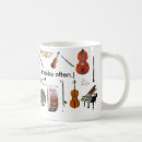 Search for music is life mugs Orchestra