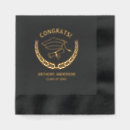 Search for graduation hat napkins Modern
