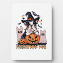 Search for funny halloween plaques Puppy