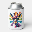 Search for animal can coolers Giraffe