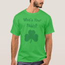 Search for whos your paddy tshirts Green