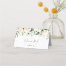 Search for bridal shower place cards Rose