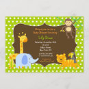 Search for monkey baby girl shower invitations Party