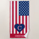 Search for american flag beach towels Fourth of july