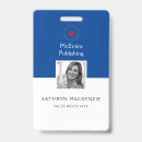 Search for vertical id badges Company