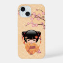 Search for japanese doll iphone cases Kokeshi