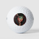 Search for lipstick golf balls Girly