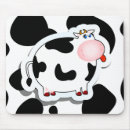 Search for cartoon cow mousepads Adorable