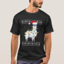 Search for alpaca christmas tshirts Funny
