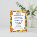 Search for plastic invitations Blocks