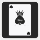 Search for king of clubs stickers Queen