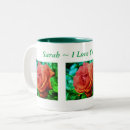 Search for love rose mugs I love you
