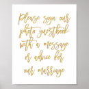 Search for guestbook wedding posters Script