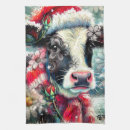 Search for cow tea towels Holstein