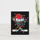 Search for cartoon hockey cards Santa claus