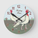 Search for turkey clocks Thanksgiving