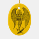 Search for black angel christmas tree decorations Gothic