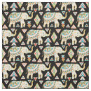Search for elephant pattern fabric Modern