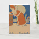 Search for santa claus chimney christmas cards Vintage