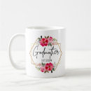 Search for baptism christening mugs Godmother proposal