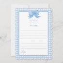 Search for stationary invitations White