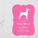 Search for doberman invitations Pinscher