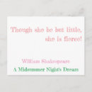 Search for midsummer postcards William shakespeare