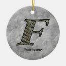 Search for floral christmas tree decorations Initial