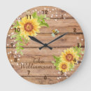 Search for sunflower yellow clocks Watercolor