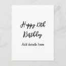Search for happy birthday name postcards 10 20 30 40