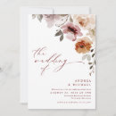 Search for orange rose wedding invitations Terracotta