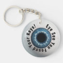 Search for eyeball key rings Creepy
