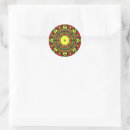 Search for kwanzaa stickers Red