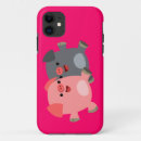 Search for pig cartoon iphone cases Pigs