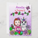 Search for unicorn fairy invitations Fairies