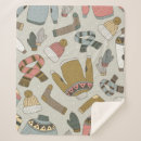 Search for vintage christmas blankets Cartoon
