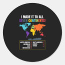Search for global map stickers Ocean
