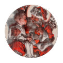 Search for santa claus chopping boards Curtis publishing