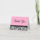 Search for zebra pink cards Stylish