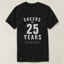 Search for 25 years celebration tshirts Party