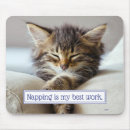 Search for napping mousepads Funny