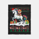 Search for unicorn christmas blankets Xmas
