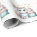 Search for kittens wrapping paper Birthday party